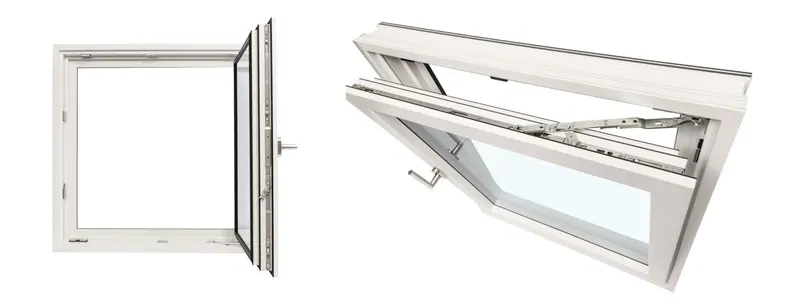 Невидимая фурнитура для стильных окон