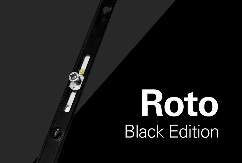 Roto Black Edition: когда форма соответствует содержанию