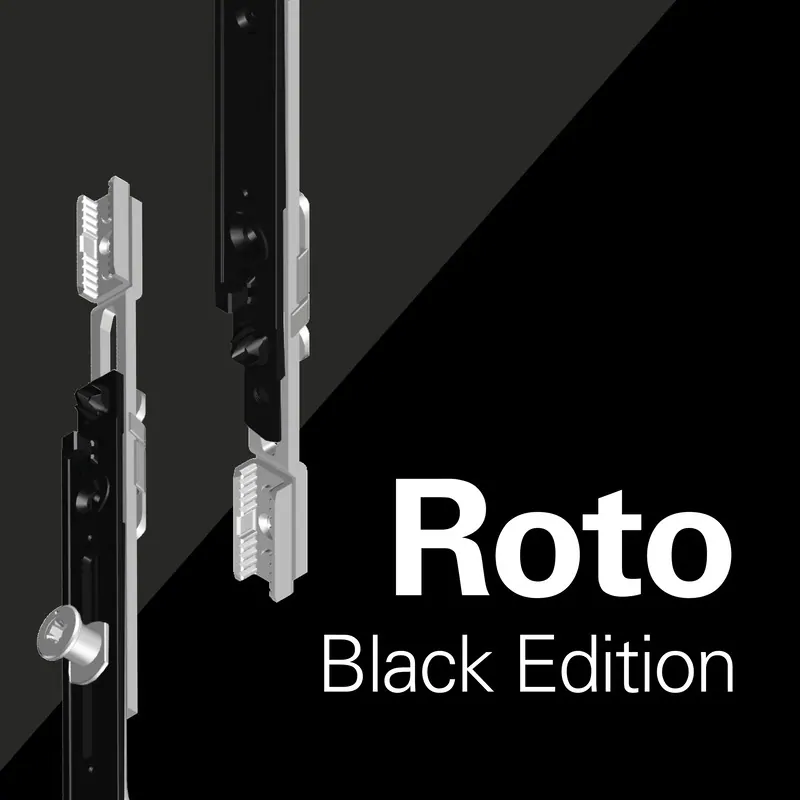 Roto Black Edition: когда форма соответствует содержанию