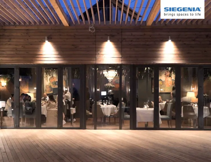 Как динамичное панорамное остекление помогло создать успешный ресторан