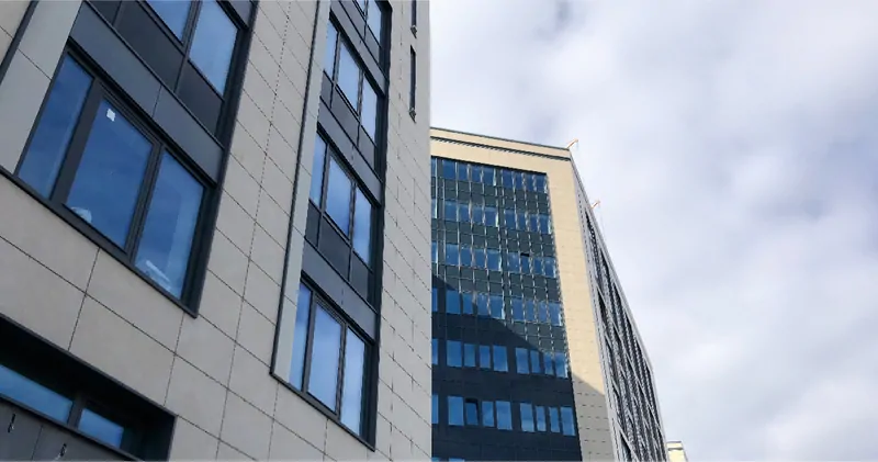 В Санкт-Петербурге построены клубные апартаменты Next со стеклом Pilkington