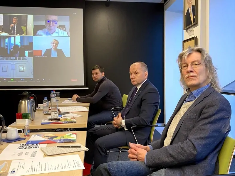 Пост зампреда комитета для малого и среднего бизнеса (ВТП) занял Виктор Мелихов («РОТО»)