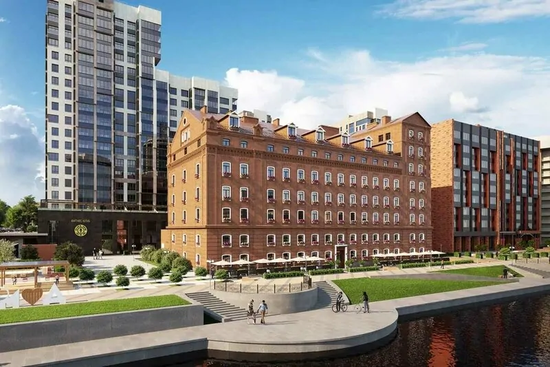 Объект культурного наследия «Симановская мельница» в составе ЖК «Макаровский» – уникальное сочетание вековых традиций с современными оконными решениями REHAU