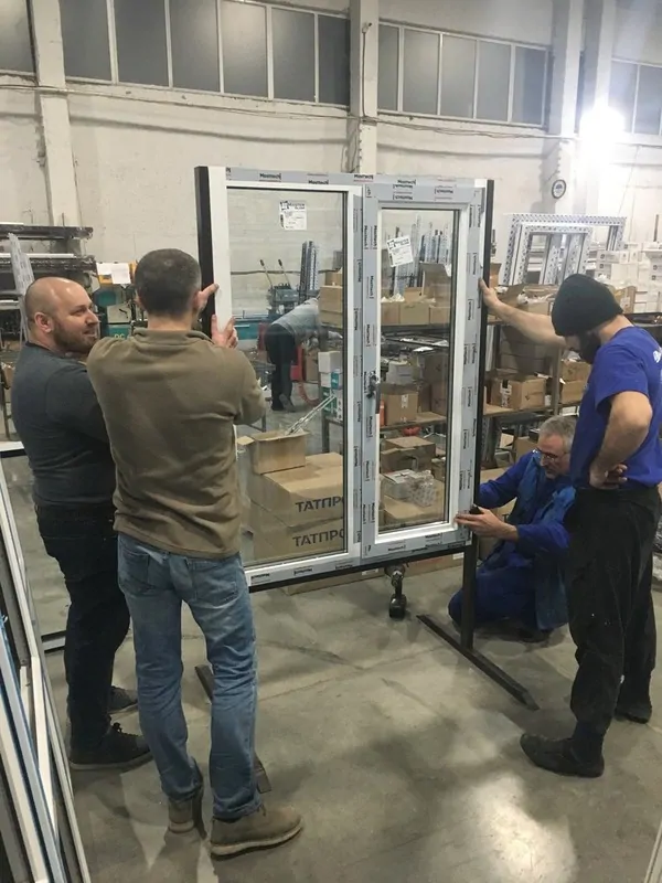 Roto и Masttech с новым продуктом в группе компаний «Мир окон»