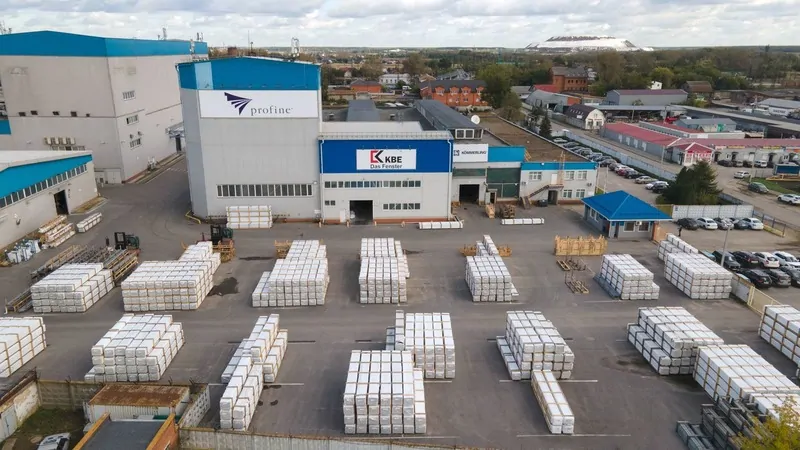 profine RUS выпустила новый ролик о производственном комплексе компании в Воскресенске