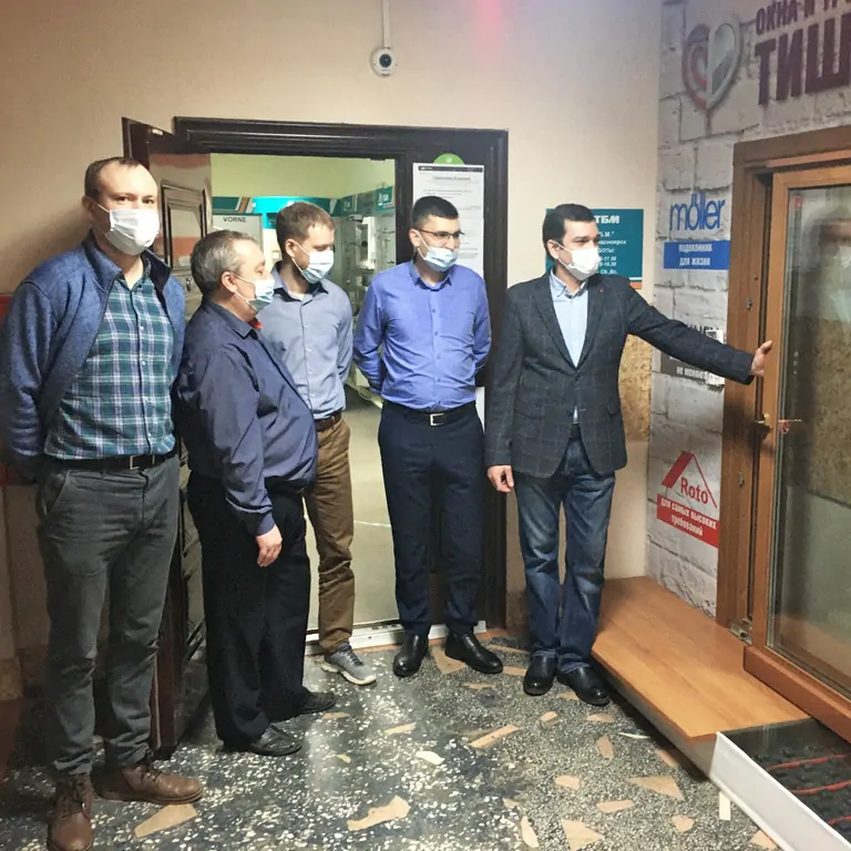 «РОТО ФРАНК» и ТБМ: рост продаж Roto Patio Alversa в Красноярске