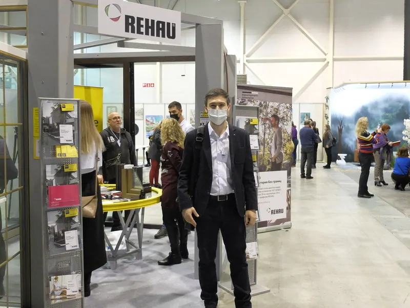 Фурнитура Roto на международной строительно-интерьерной выставке Siberian Building Week 2021