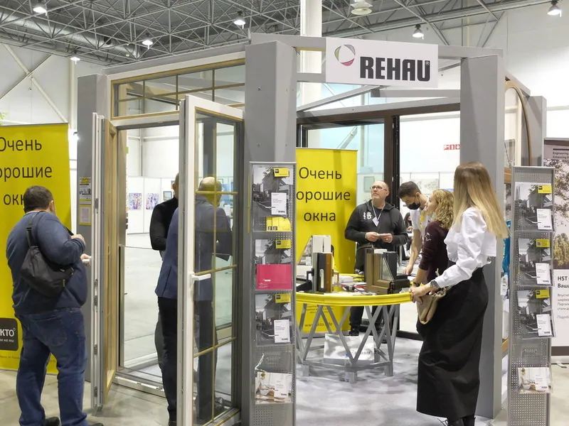 Фурнитура Roto на международной строительно-интерьерной выставке Siberian Building Week 2021