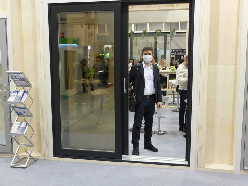 Фурнитура Roto на международной строительно-интерьерной выставке Siberian Building Week 2021