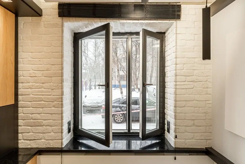 Фото: новое окно из профильных систем 