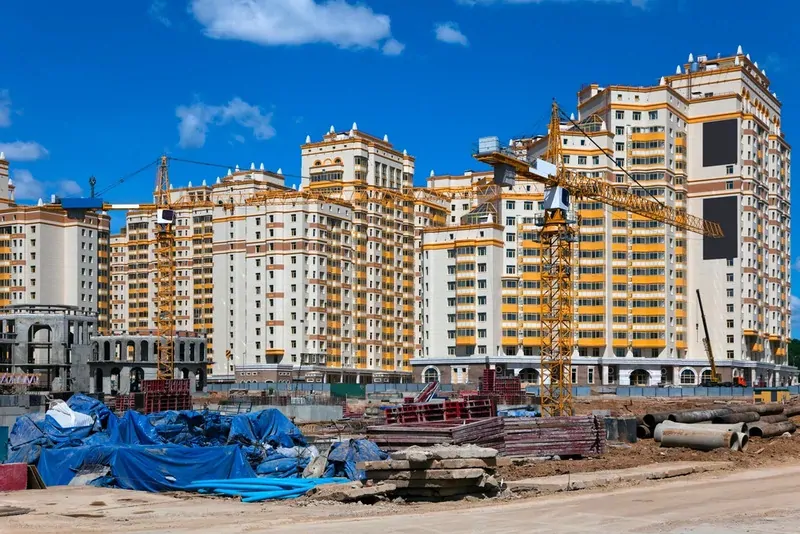 Фото: рынок вторичного жилья в России "замер" в период пандемии COVID-19, рынок жилья
