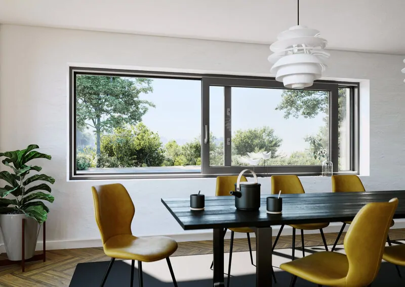 Roto Frank запускает решения Roto Patio Inowa для профиля Rehau INTELIO Slide