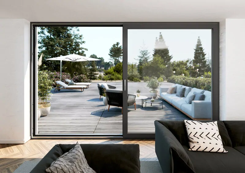 Roto Frank запускает решения Roto Patio Inowa для профиля Rehau INTELIO Slide