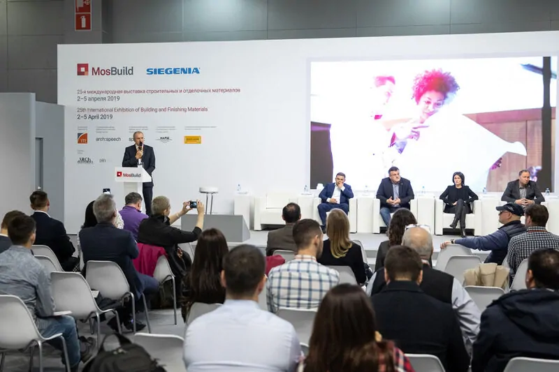 SIEGENIA на центральной площадке MOSBUILD 2021: что обязательно стоит увидеть на Архитектурной Арене выставки