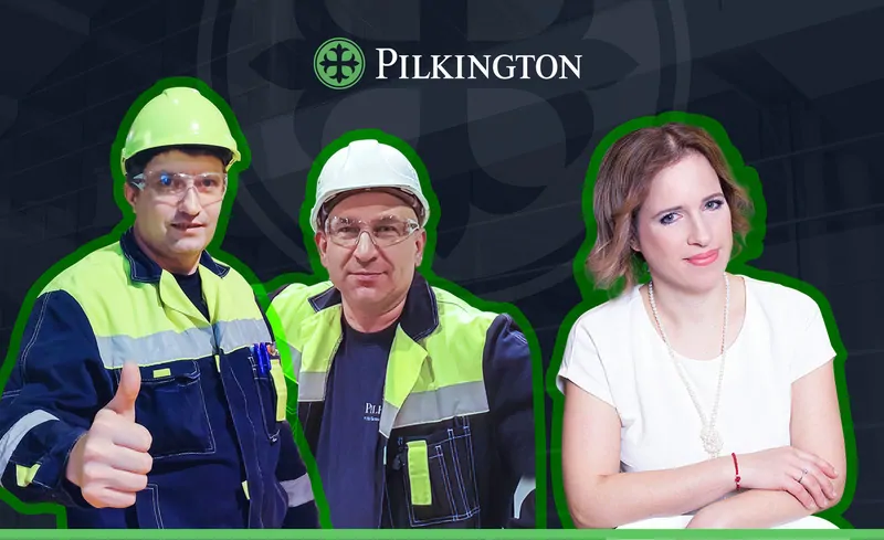 15 лет вместе: сотрудники, работающие на Pilkington со дня основания 