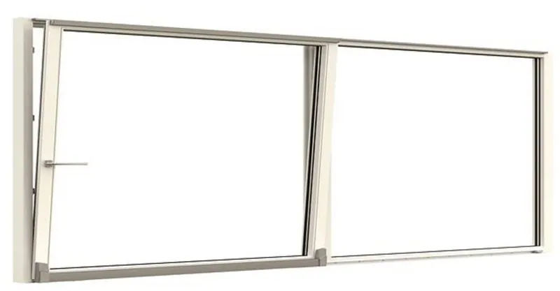 Фото: система МАСО SKB-SE золотая середина с лучшим сочетанием «цена – функционал» для раздвижных окон на балкон, © maco 