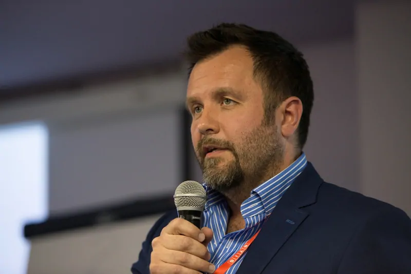 Фото: основатель компании STiS, член совета директоров ГК SP Glass – Дмитрий Сулин, © SP Glass