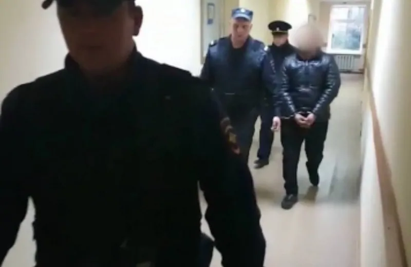 Фото: задержаны подозреваемые в убийстве пенсионерки в Бужаниново, ©ГСУ СК России по Московской области