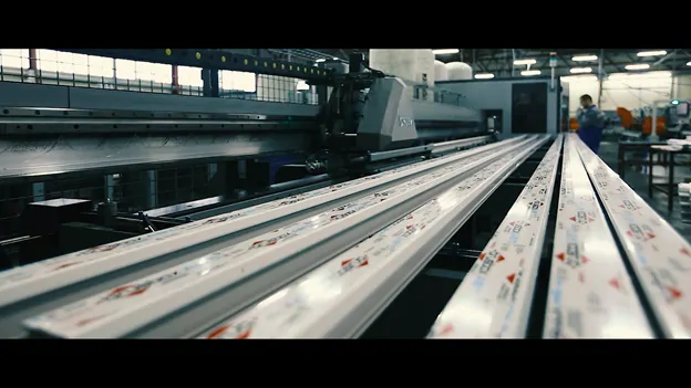 Фото: производство пластиковых окон на базе Roto NX идет полным ходом, © Avansum 