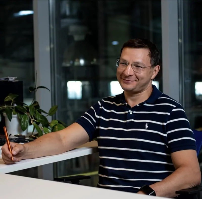 Фото: Олег Васильев, генеральный директора и совладелец ООО «Оконные технологии», © profine Rus