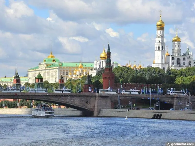 Фото: в Москве активно развивается речной транспорт, © 