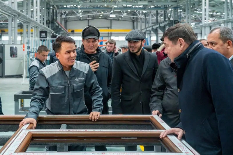 Фото: участок сборки светопрозрачных конструкций,  © akfagroup.com