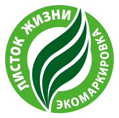 Листок экомаркировки. © profine 