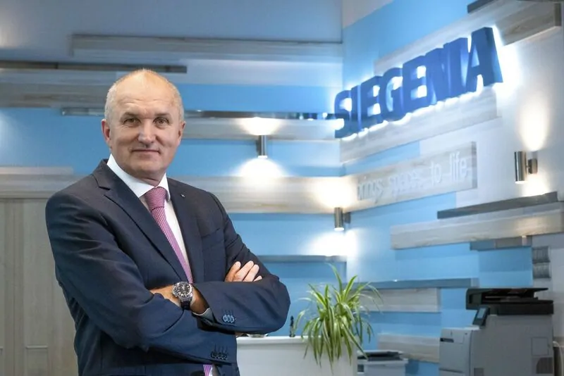 Фото: Ханс Диль, директор по сбыту Северо-Восточного региона SIEGENIA, © 