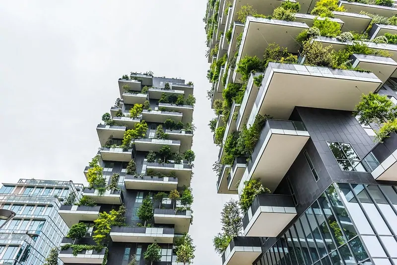 В ультрасовременном комплексе Bosco Verticale установлена Roto AL. © ru.depositphotos.com 