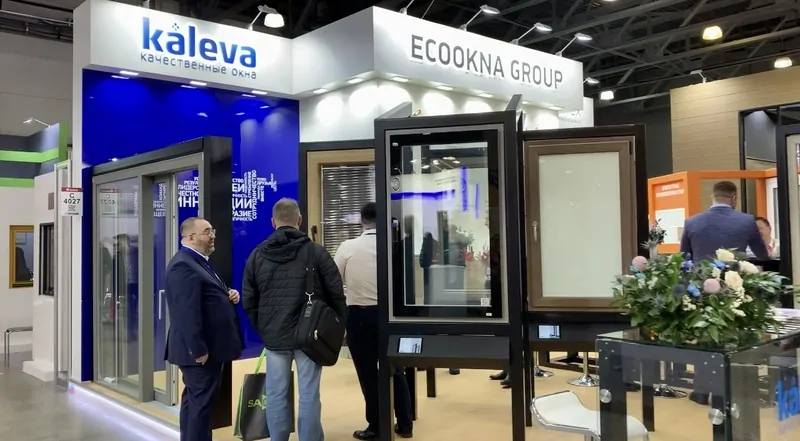 На стенде ECOOKNA GROUP. © Roto 