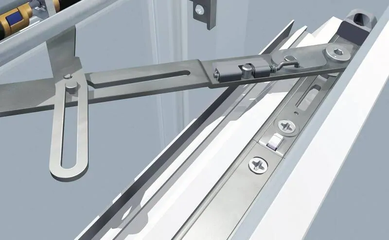 Фурнитура Roto E-Tec Drive. © Roto 