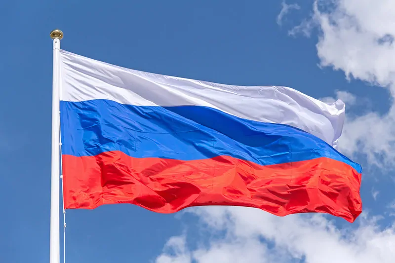 Фото: Флаг Российской Федерации. © Фотобанк Лори 