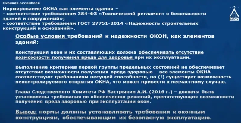 Фото: выдержка из доклада Кабанцева О.В. на «Оконной ассамблее», © Oknamedia