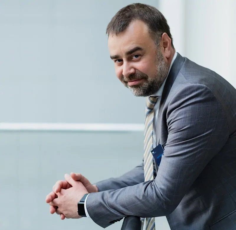 Андрей Таранушич, генеральный директор VEKA Rus. © 