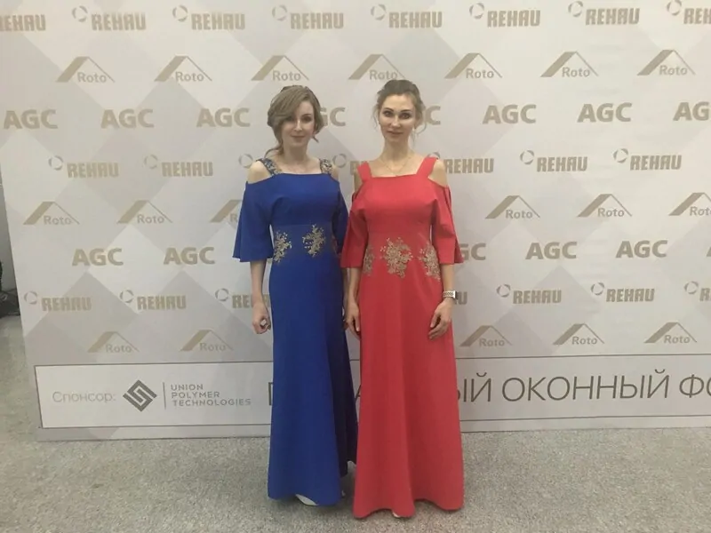 Ольга Чигодайкина и Ирина Обросова. © oknamеdia 