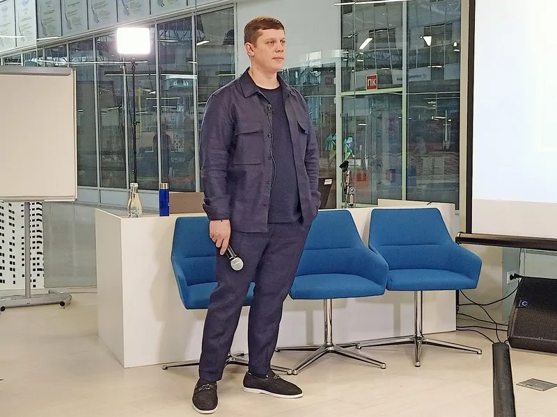 Владелец FUTURUSS Юрий Бешенцев. © oknamеdia  