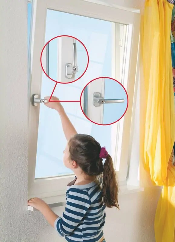 Порядок открывания TiltSafe. © Roto  