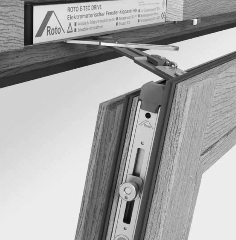 Фурнитура TiltSafe. © Roto  