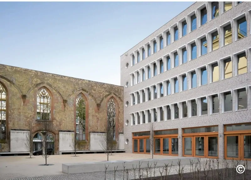 Евангелический образовательный центр Hospitalhof © PHOTOGRAPHER Roland Halbe