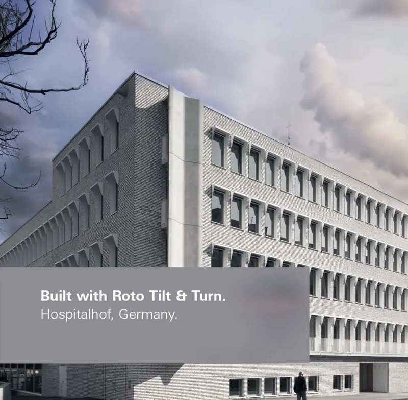 Евангелический образовательный центр Hospitalhof . ©️ Roto 