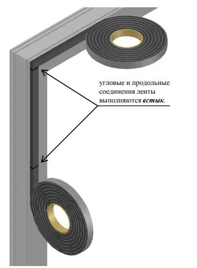 Купить Ленту Для Установки Окон