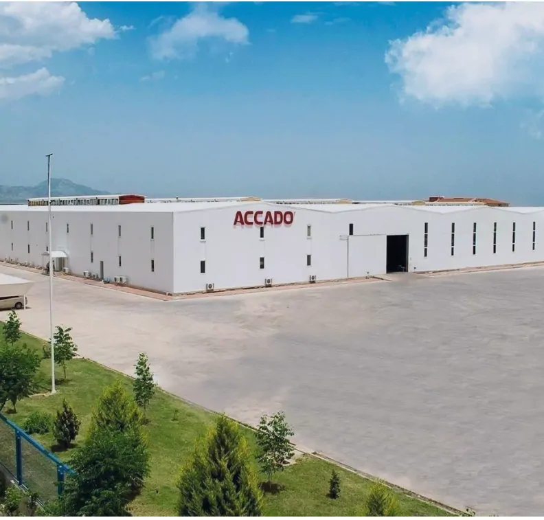 Завод по производству фурнитуры ACCADO, Турция, Анталья © ADO Group  