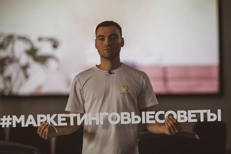 Руководитель отдела рекламы и маркетинга группы компаний Melke и «Пластика Окон» Петюшин Никита. © Пластика Окон 