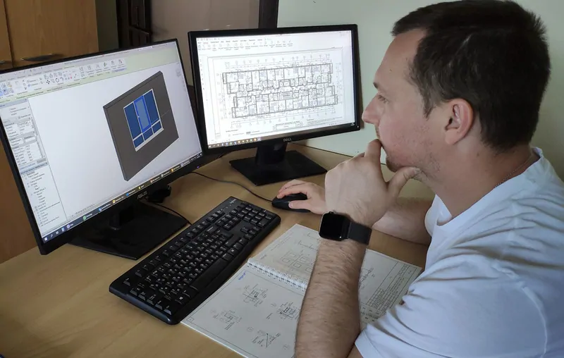 Использование моделей окон exprof в BIM-проектировании. © exprof  
