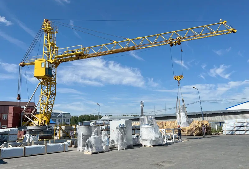 Новое оборудование готово к монтажу. © exprof  