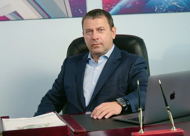 Председатель Совета директоров компании ЭксПроф В.В. Бочкарев. © exprof  