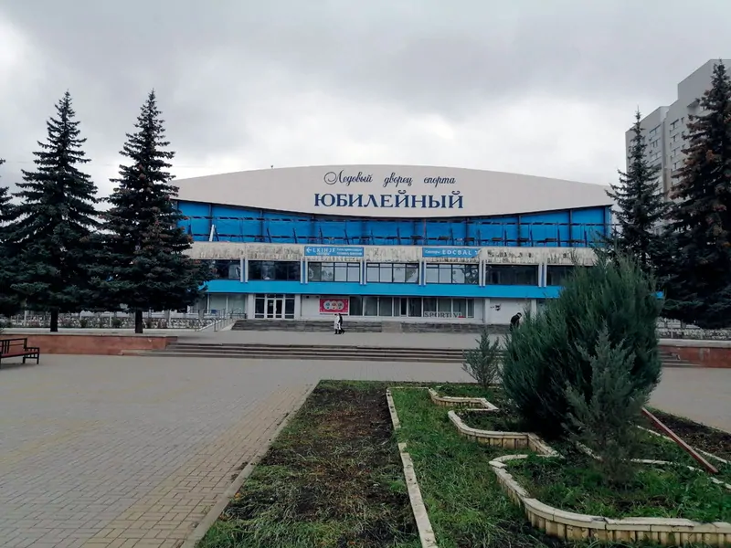 Панорамное остекление ЭксПроф ледового дворца спорта в Воронеже. © exprof 