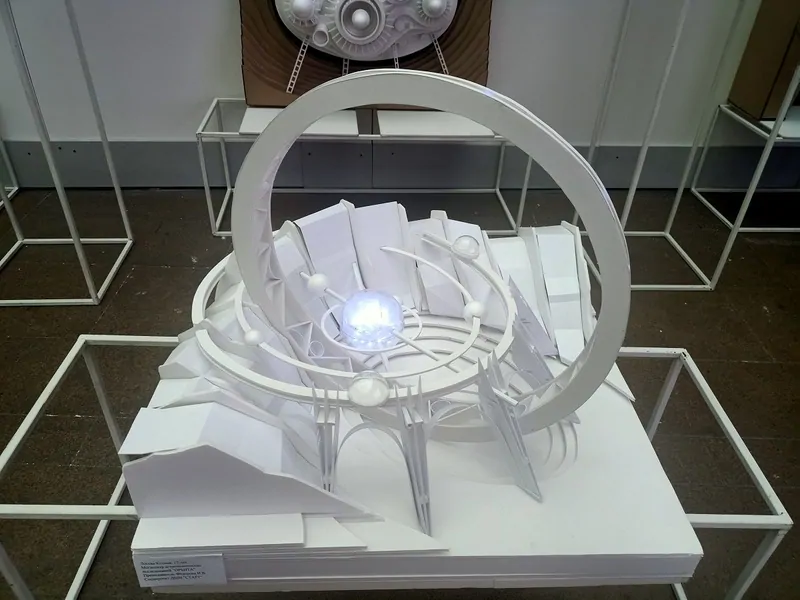 Город будущего глазами детей 2023. © oknamedia 