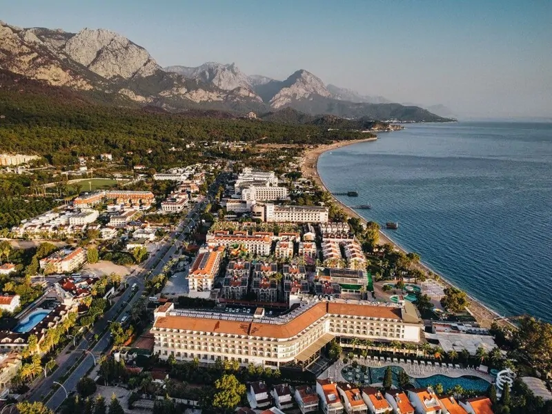 Отель Double Tree by Hilton, Kemer. Фотограф – Антон Уницын, © unitsyn 