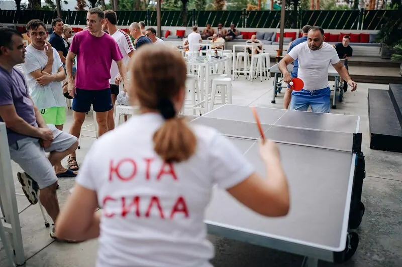 Про физическую активность организаторы тоже не забыли. © unitsyn  
